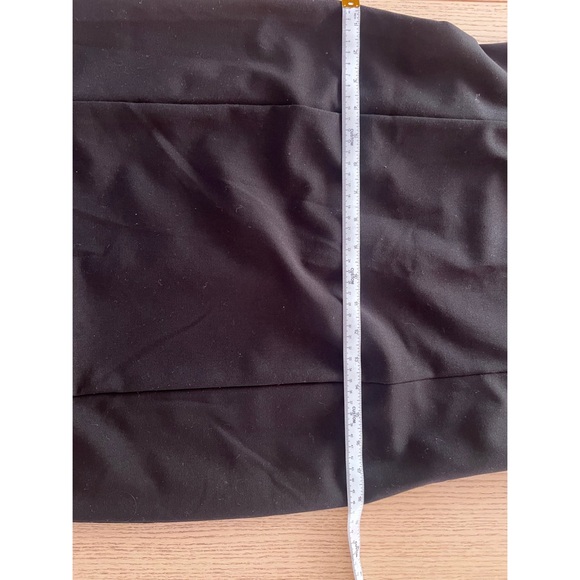 Calvin Klein Black Dress with Pearls - Picture 6 of 6